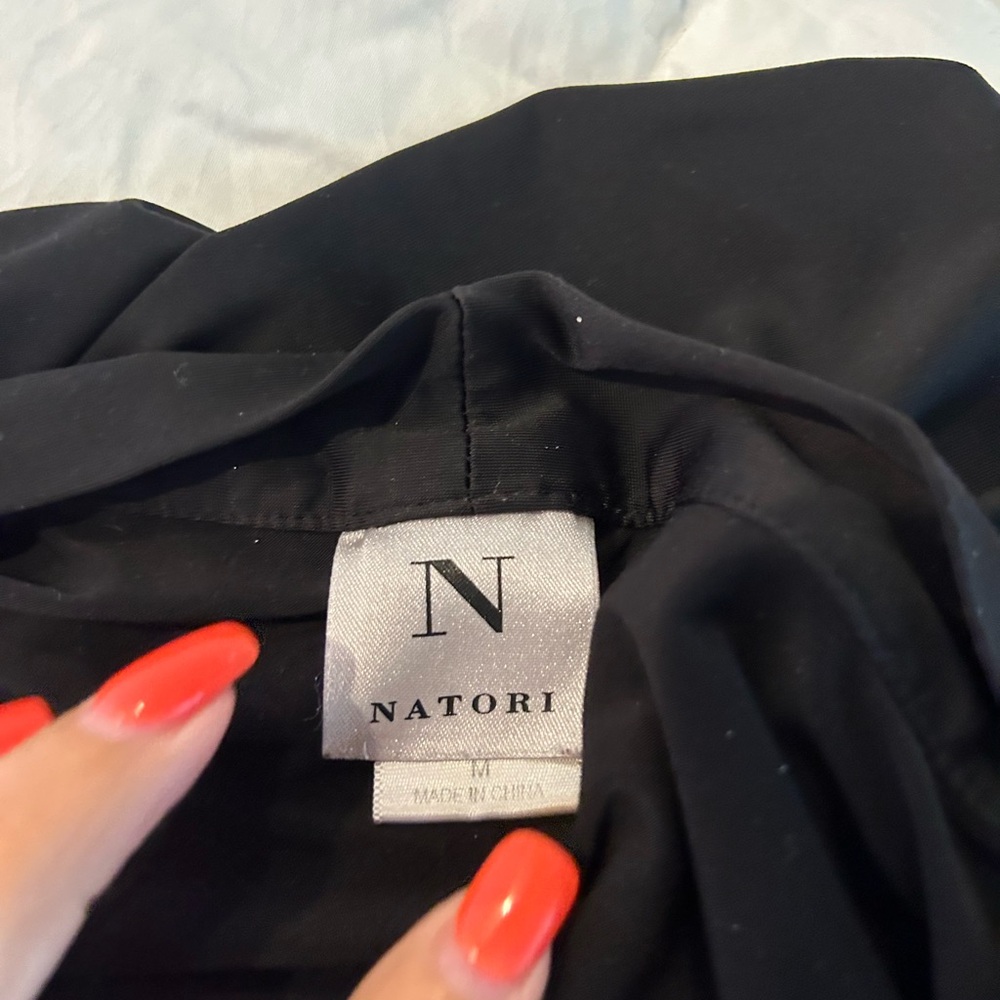 Natori Black Robe Intimates & Sleepwear - Picture 3 of 5